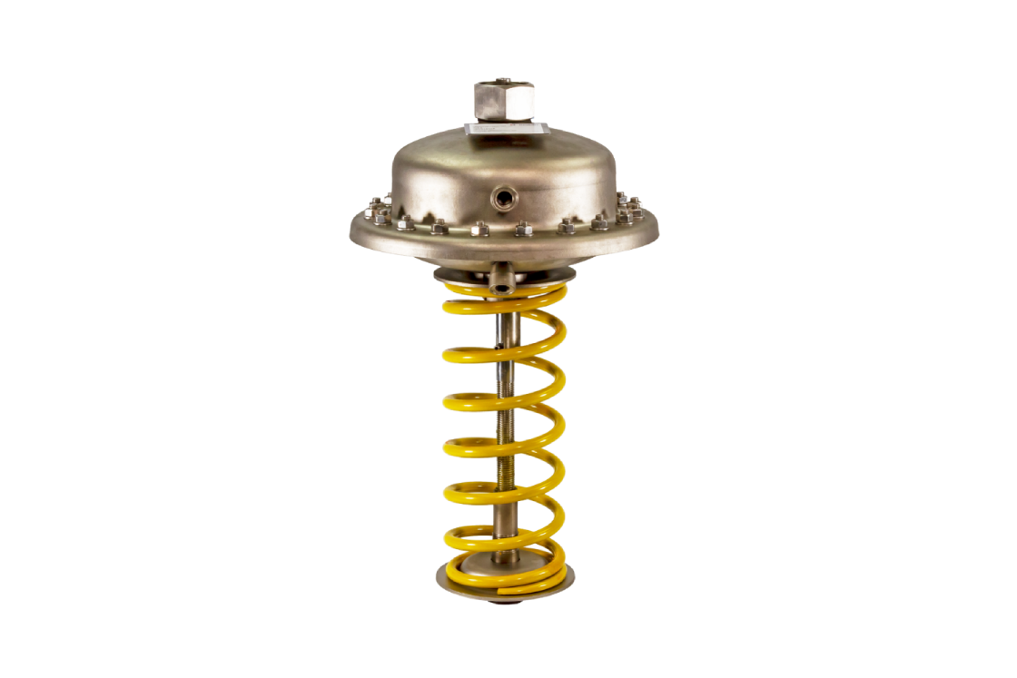 Ридан 003G1016R — Регулирующий блок перепада давления Ридан AFP-R PN25 с диапазоном настройки 0.15-1.5 бар, корпус диафрагмы углеродистая сталь