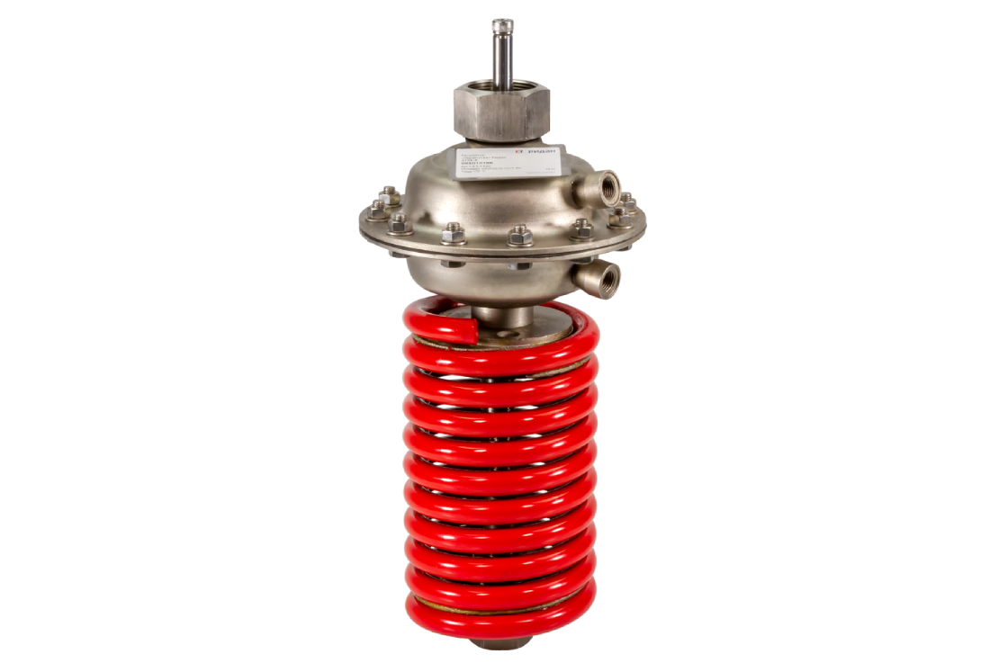 Ридан 003G1019R — Регулирующий блок "перепуска" AFPA-R PN25 с диапазоном настройки 1.0-5.0 бар, корпус диафрагмы углеродистая сталь