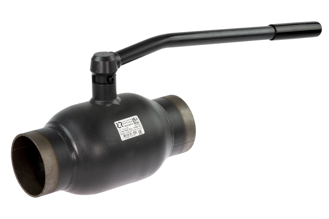 Ридан RJIP Premium 065N0750GR — Кран шаровой WW DN150 PN25 WG (приварной, с рукояткой, стандартный проход)
