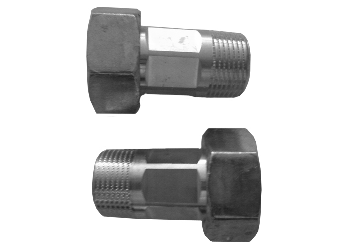 Ридан 087G6071R — Комплект присоединительных патрубков для квартирного теплосчетчика Ду15 мм