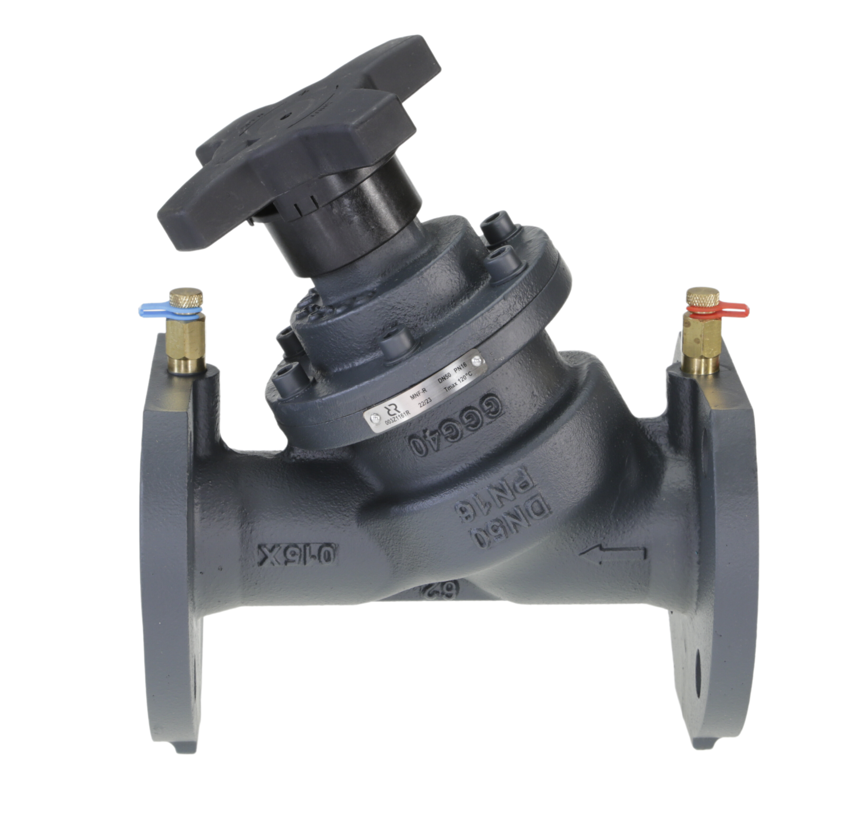 Ридан MNF-R 003Z1164R DN100 — Ручной балансировочный клапан, фланцевый, PN16