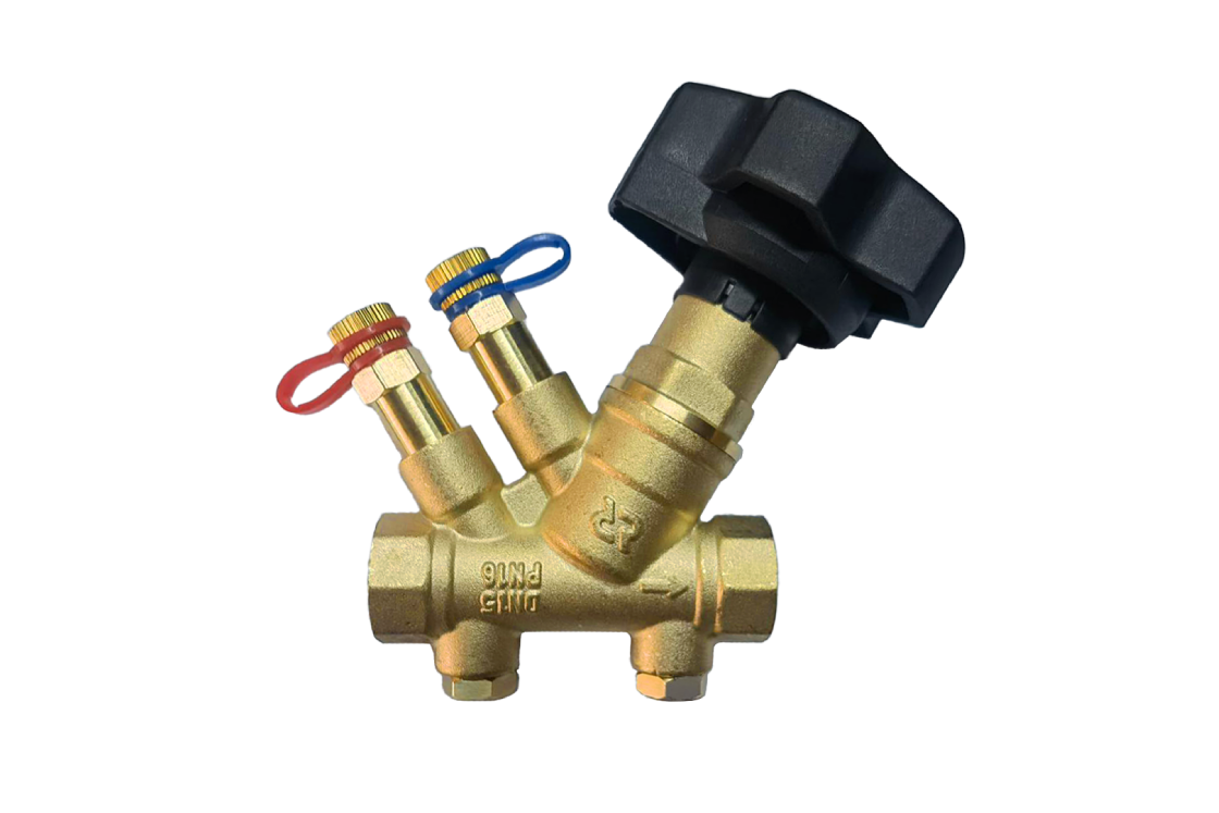 Ридан MVT-R 003Z4044R DN32 — Ручной балансировочный клапан с дренажем