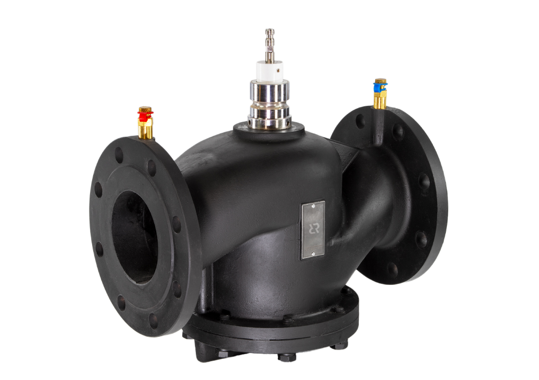 Ридан AQF-R 003Z1907R DN200 — комбинированный балансировочный клапан, с ниппелями, фланцевый