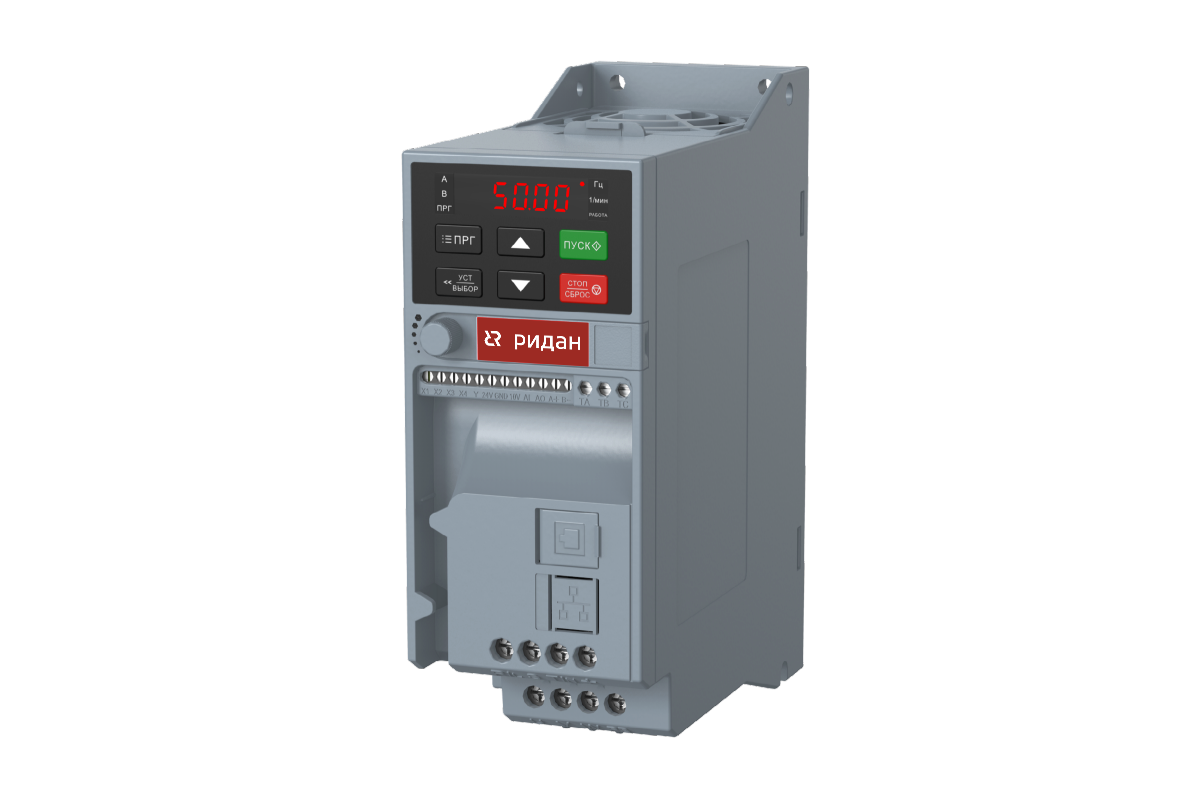 Ридан 009D0004R — Преобразователь частоты RF-51-P2K2-0010-S2-E20-B-H