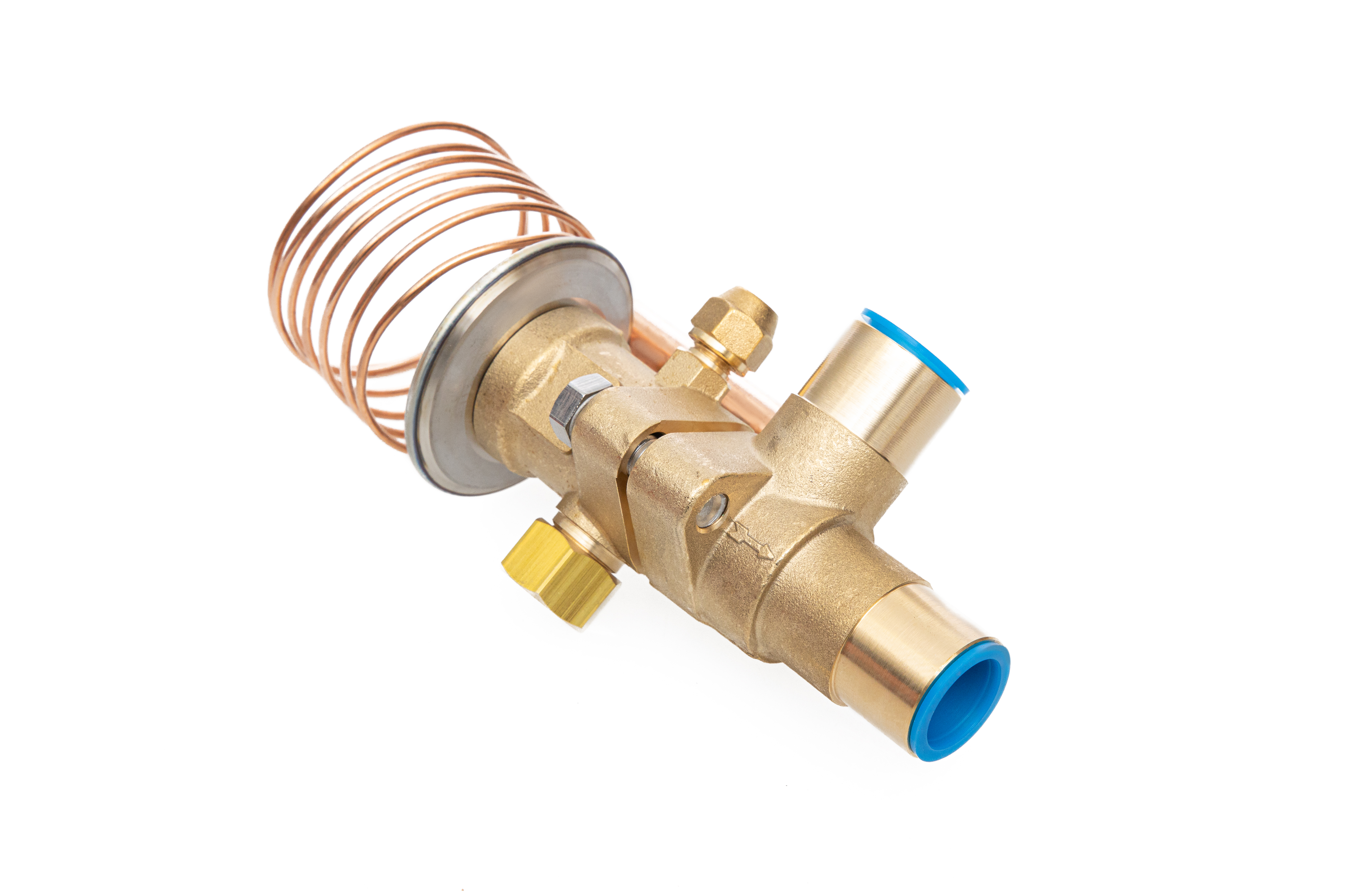 Ридан 069B3209R — Клапан терморегулирующий TE12-8.5, R134a, T кипения -40...10 ℃, угловой, присоединительные патрубки 7/8"