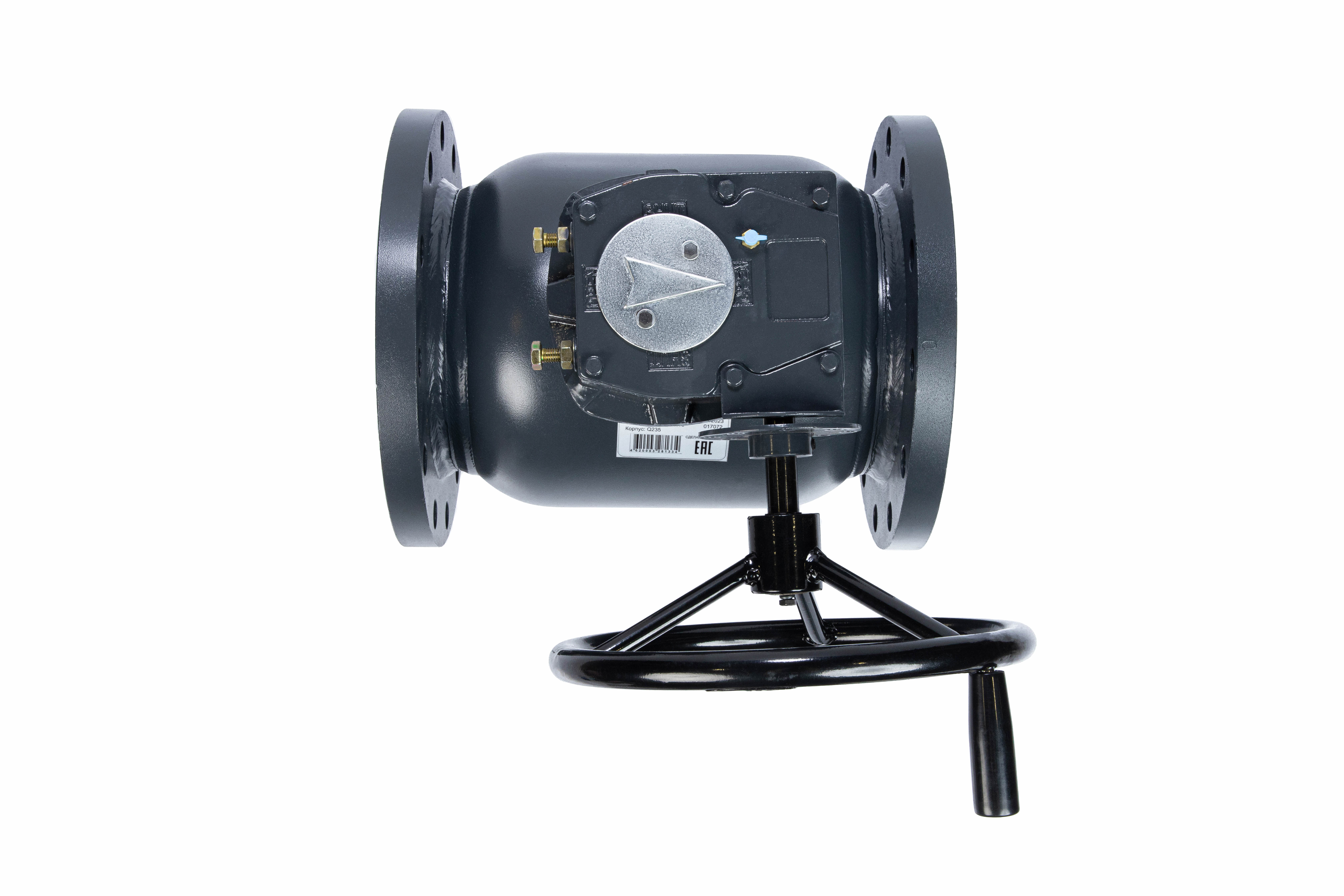 Ридан RJIP Premium 065N0266GR — Кран шаровой FF DN300 PN16 WG (фланцевый, с редуктором, стандартный проход)