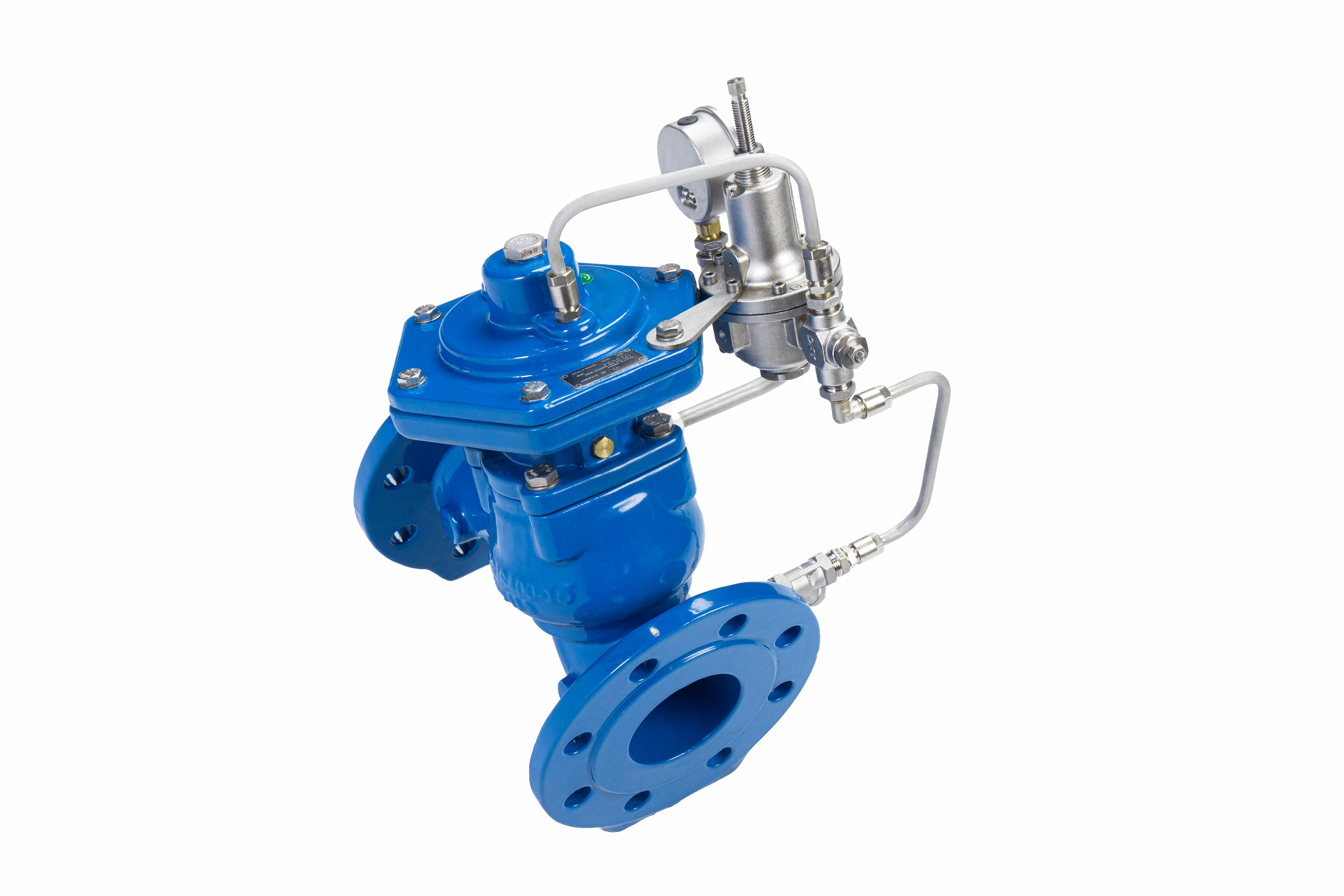 Ридан C301-R 082X6141RL — Регулятор давления «до себя» в сборе DN65, PN16 (диапазон настройки: 0,5...8 бар, L=290 мм)