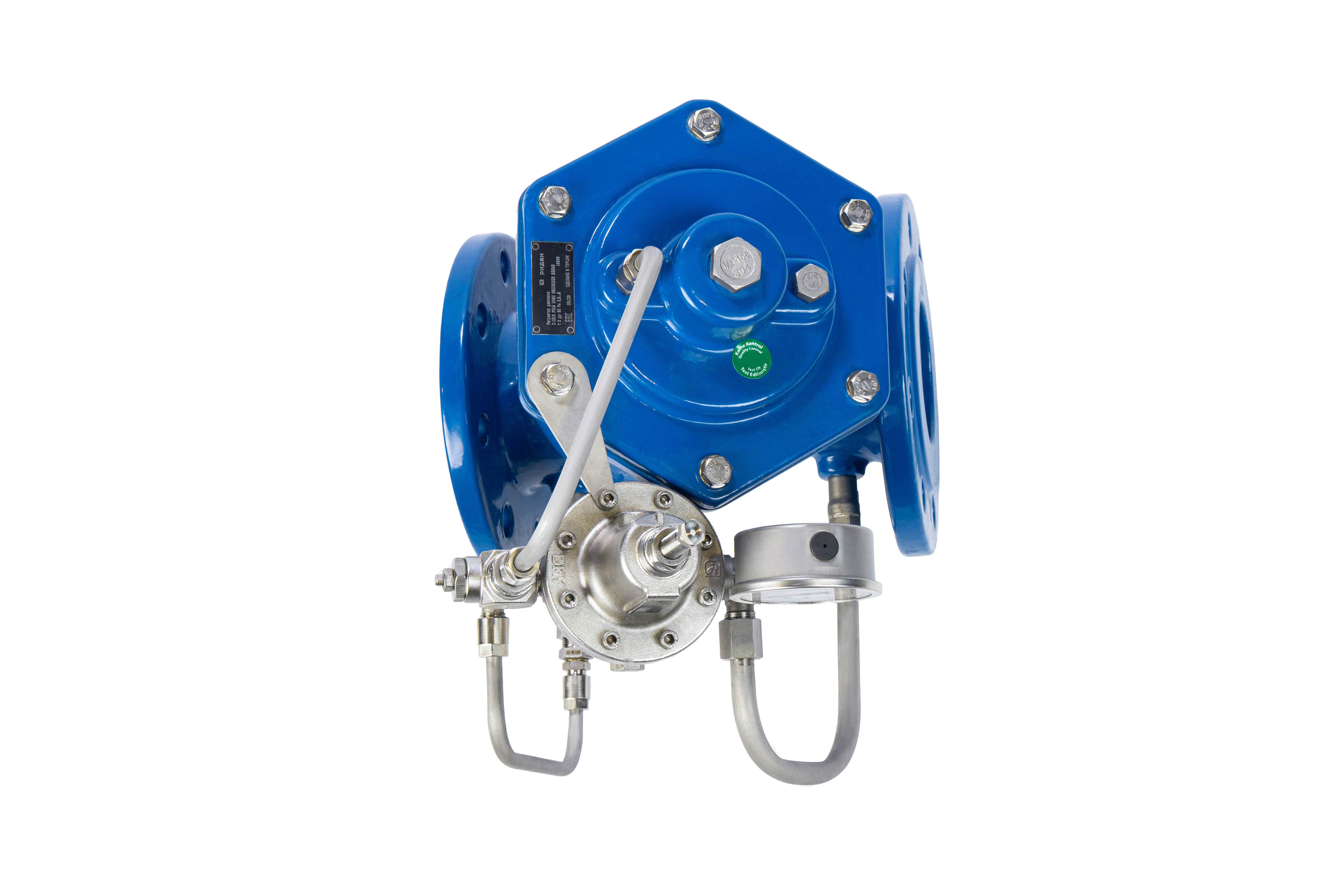 Ридан C301-R 082X6155RL — Регулятор давления «до себя» в сборе DN200, PN25 (диапазон настройки: 0,5...8 бар, L=600 мм)