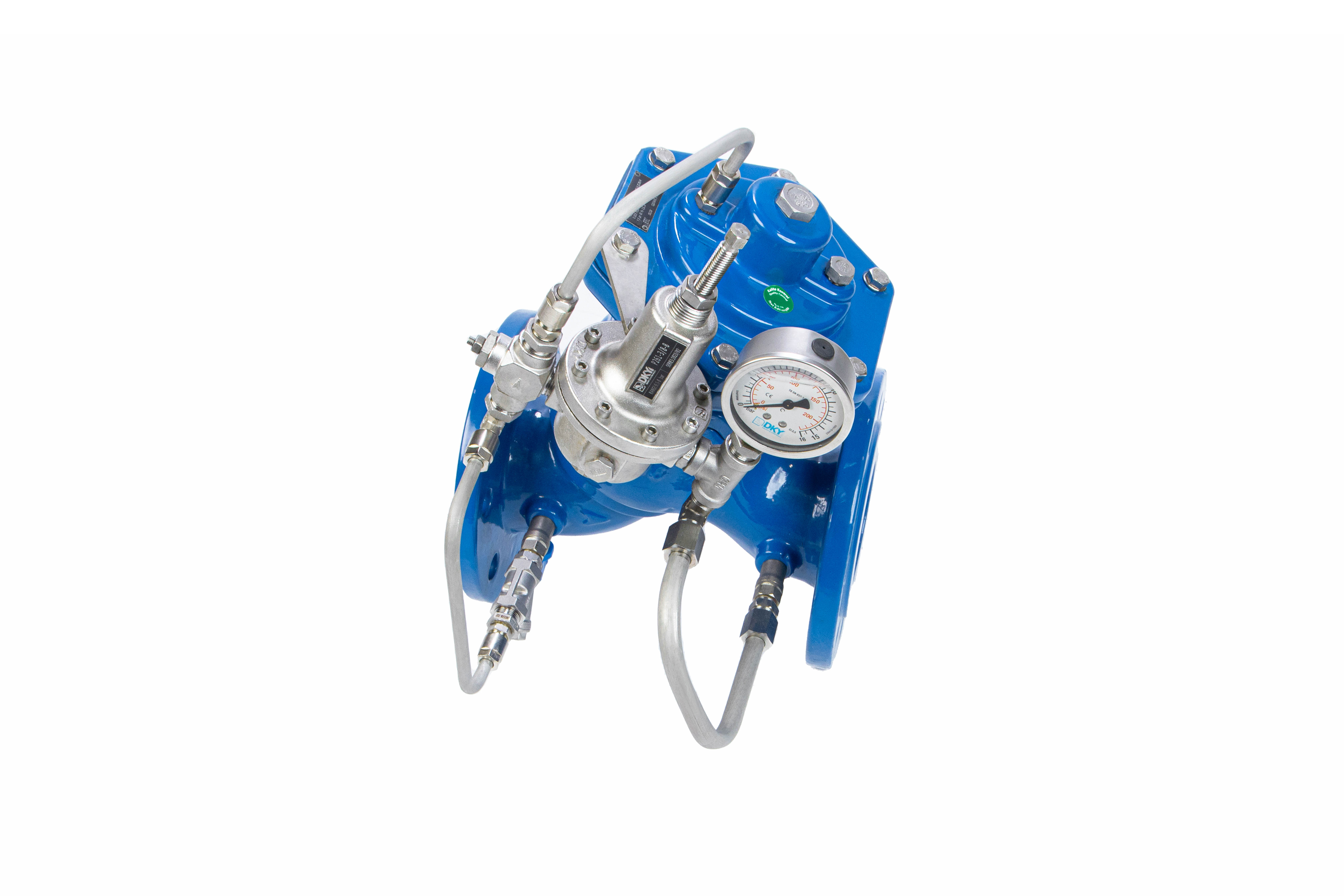 Ридан C101-R 082X6101RL2 — Регулятор давления «после себя» в сборе DN65, PN16 (диапазон настройки: 2...16 бар, L=290 мм)