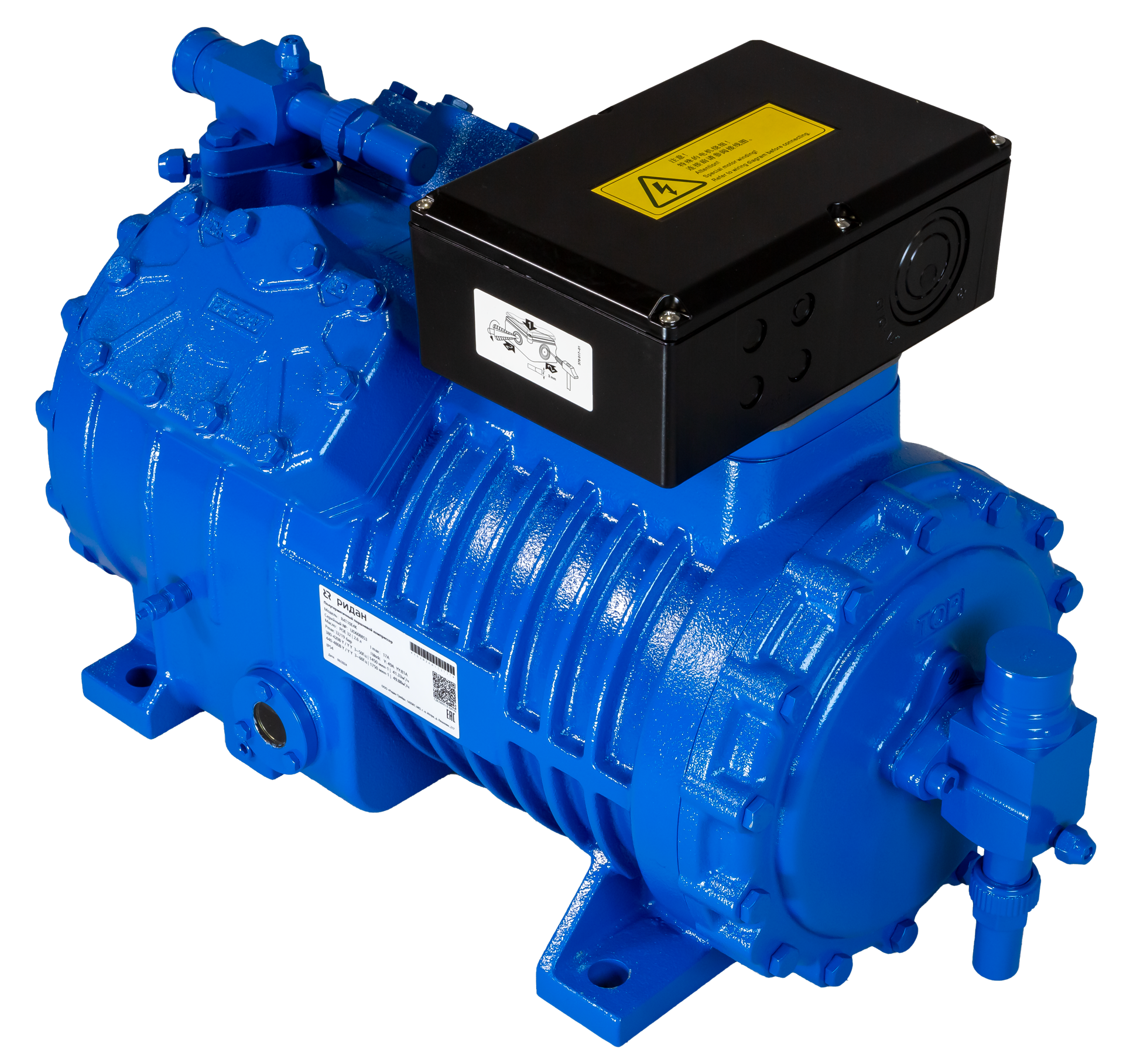 Ридан 171R4427 — Полугерметичный поршневой компрессор R4P11E4K