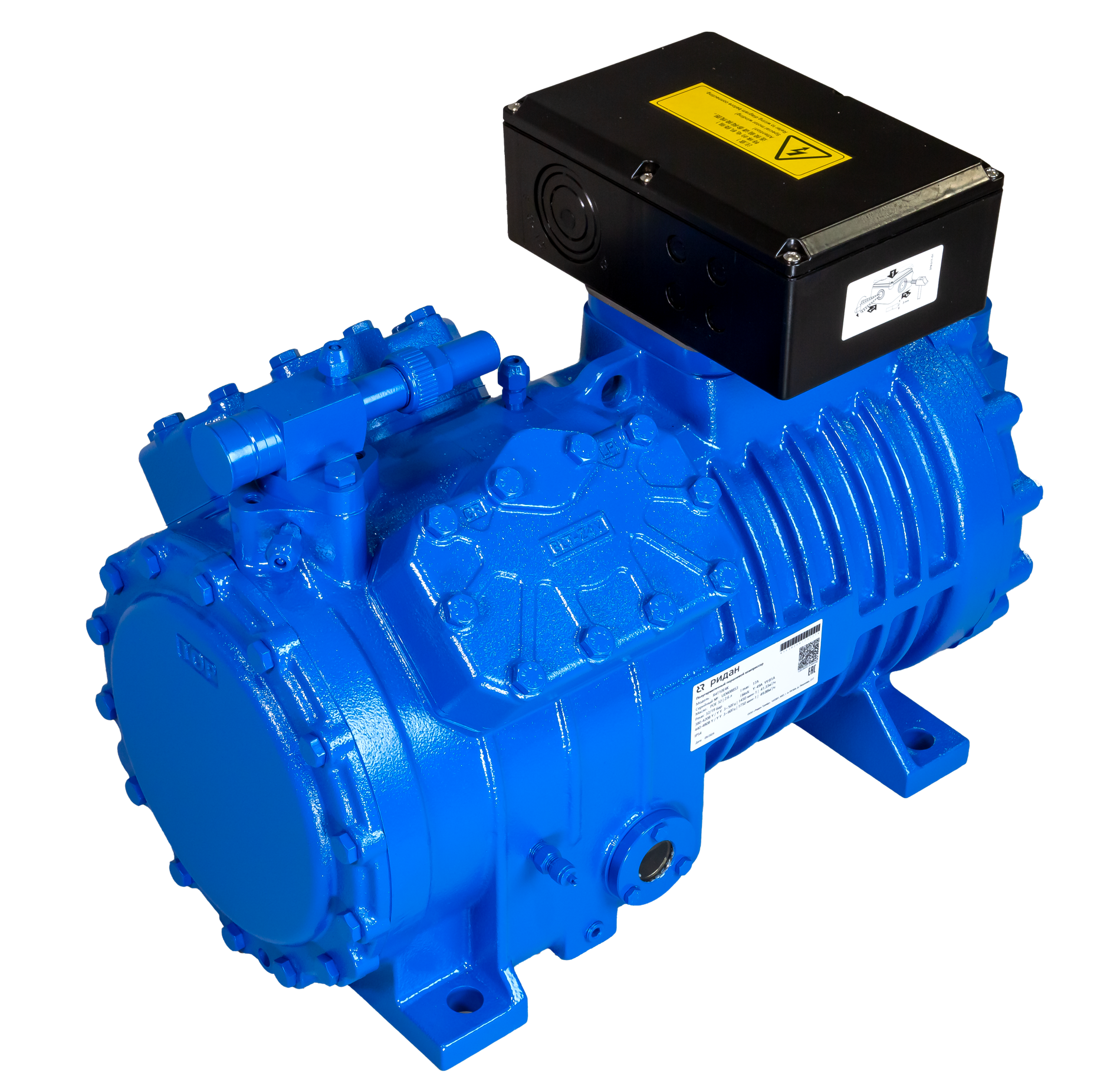 Ридан 171R4428 — Полугерметичный поршневой компрессор R4N14E4K