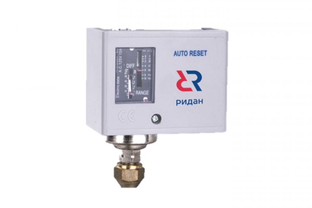 Ридан 060-001866R — Реле давления одноблочные KP5, диапазон регулирования 5-30 бар