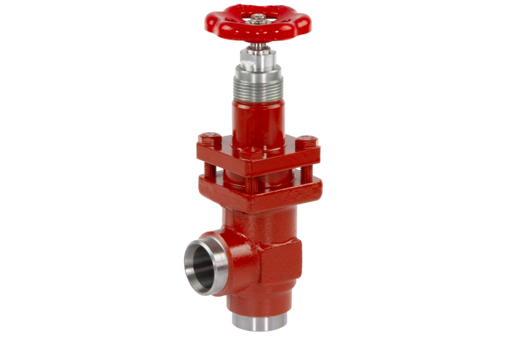 Ридан 148B8032R — Угловой обратно-запорный клапан SCA, тип присоединения — 32 D (1 1/4"), DN 32, PN 52