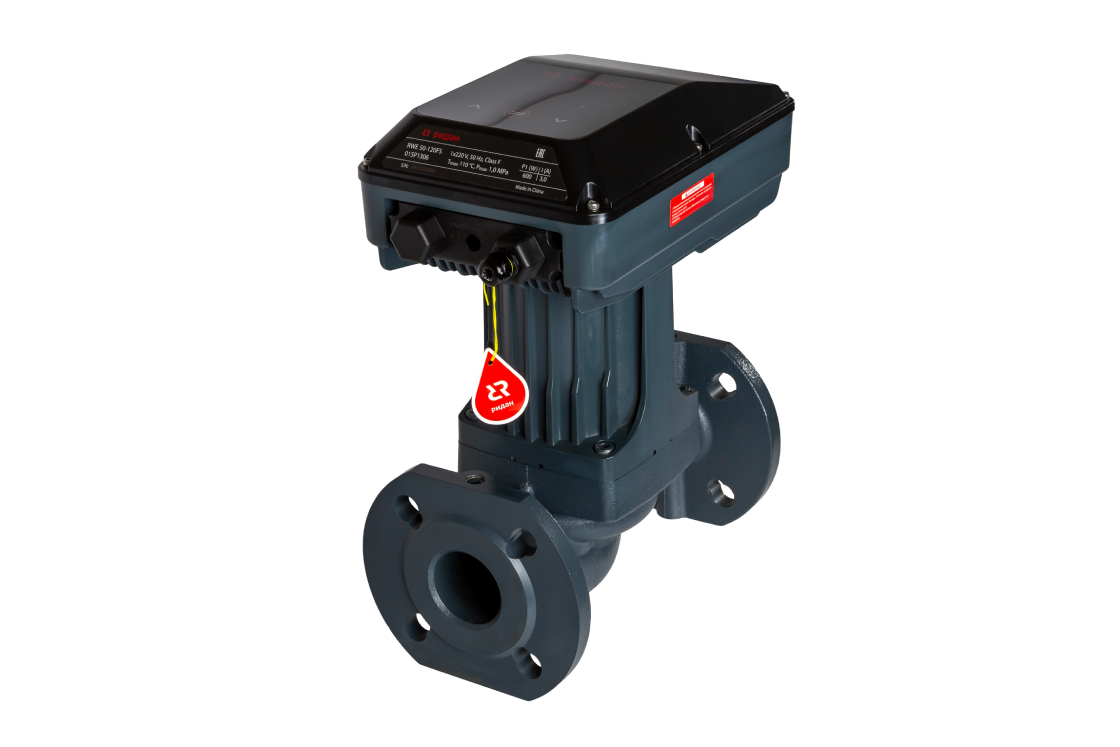 Ридан 015P1307 — Насос RWE 65-120FS с электронным регулированием, DN65, PN 10, длина 340 мм, присоединение — фланец