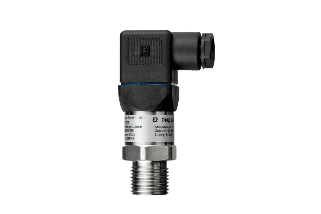 Ридан 060G7141R — Преобразователь давления MBS 1700R, диапазон измерения -1...0 бар, выходной сигнал 4-20 мА, присоединение G 1/4