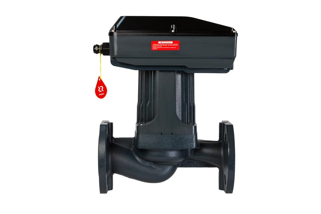 Ридан 015P1306 — Насос RWE 50-120FS с электронным регулированием, DN50, PN 10, длина 280 мм, присоединение — фланец