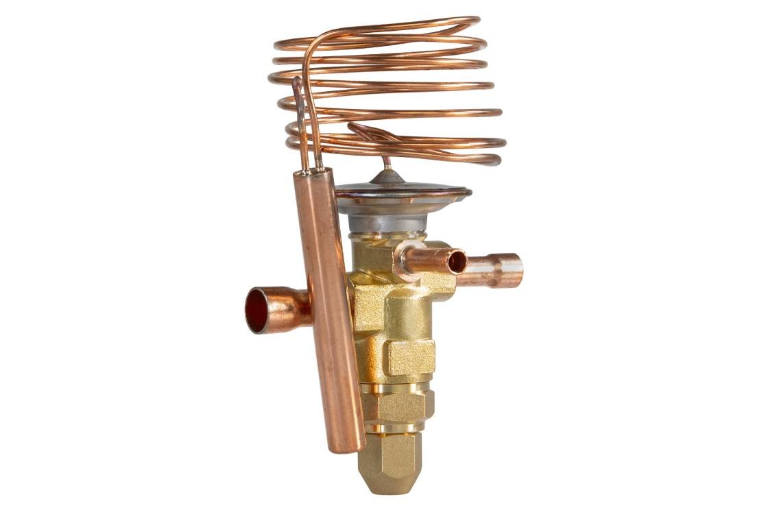 Ридан 067N3207R — Клапан терморегулирующий TGE 10-7, T кипения -40...10 ℃, присоединительные патрубки 1/2“x5/8“