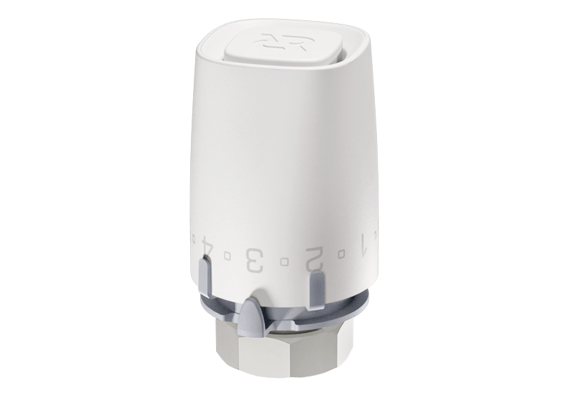 Ридан 013G4996R — Комплект для радиаторов с нижним подключением: клапан LV-KB (Ду15, 1/2, прямой) и терморегулятор TR 9001 Ultra