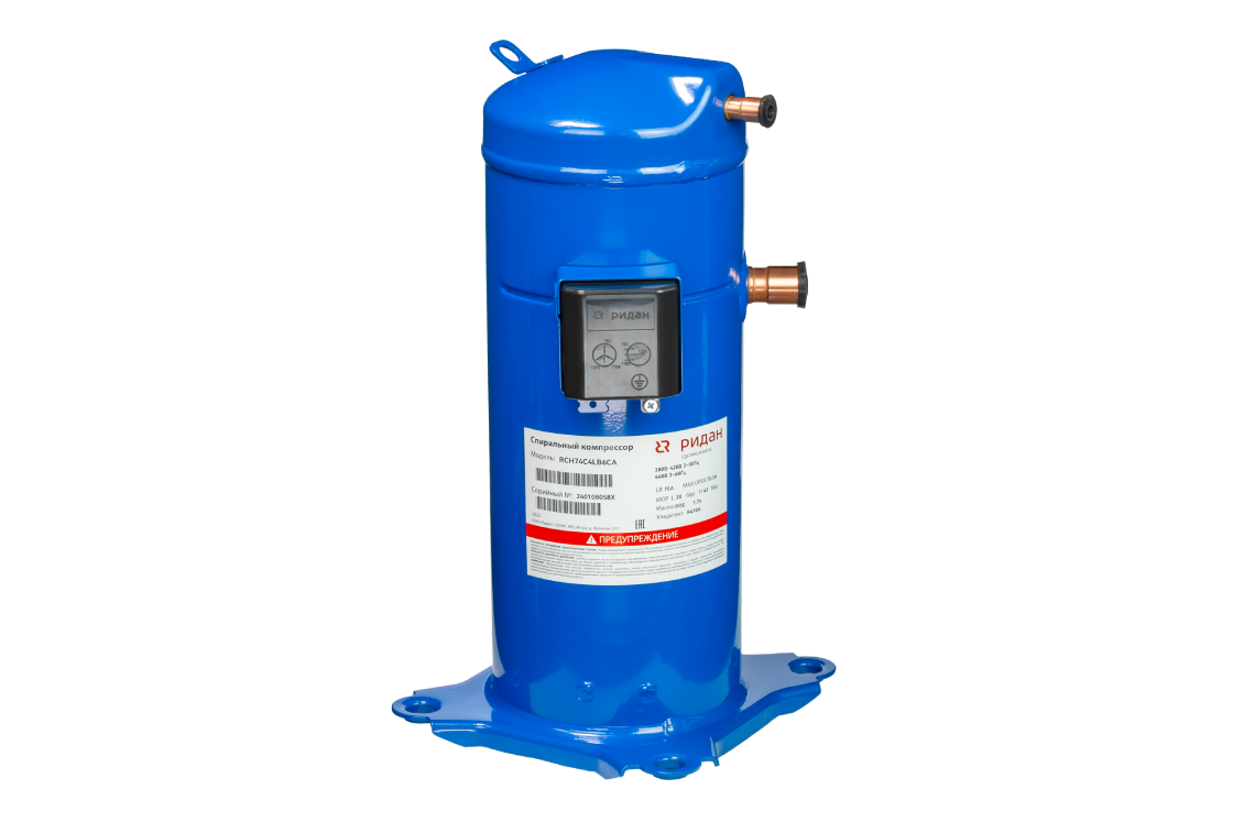 Ридан 141R4541 — Спиральный компрессор RCZ360T4WT7CA