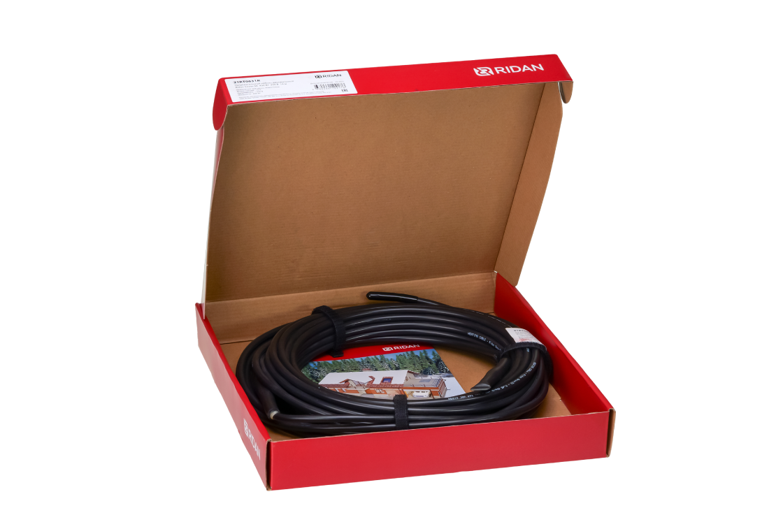 21RT0633R — Нагревательный кабель Ridan Snow-30, 830 Вт, 230 В, 27 м