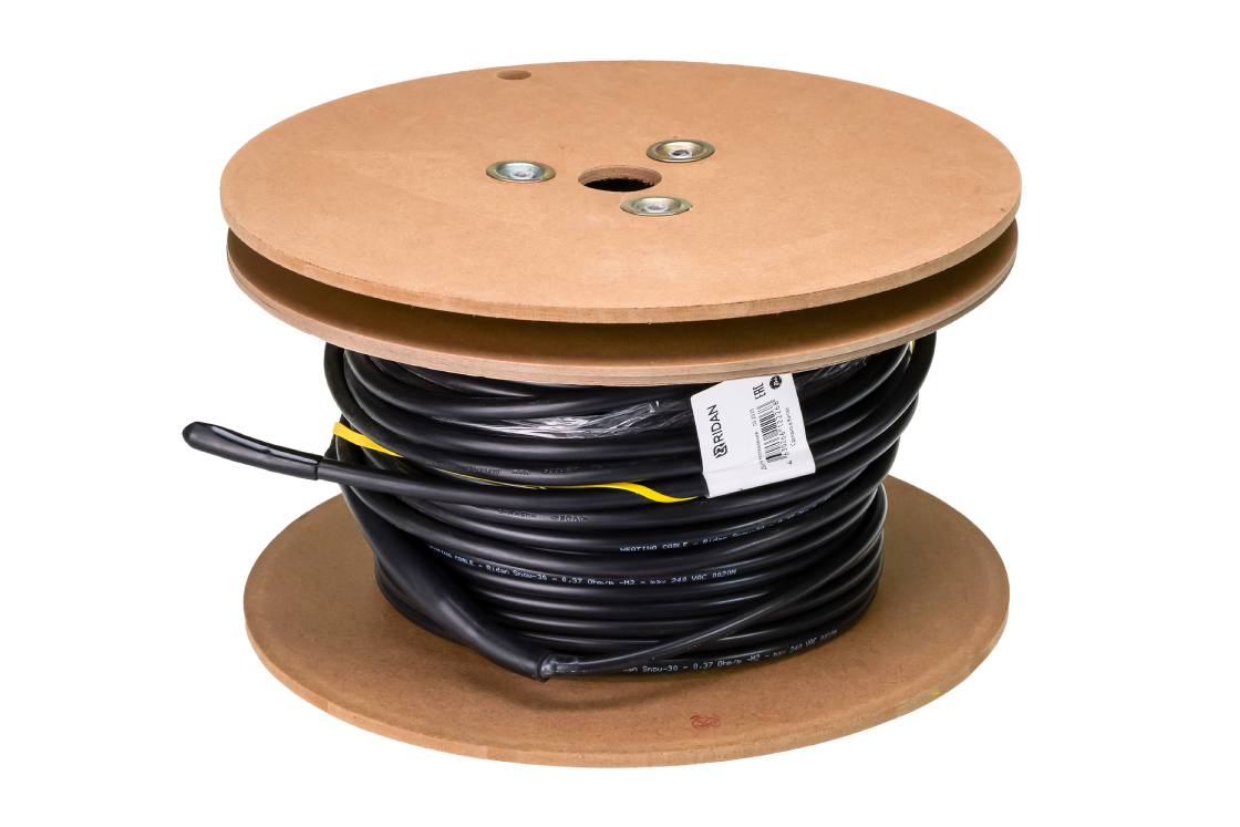 21RT0635R — Нагревательный кабель Ridan Snow-30, 1250 Вт, 230 В, 40 м