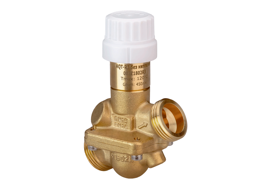 Ридан 003Z1802R3 — Автоматический балансировочный клапан AQT-R3 DN15 без ниппелей