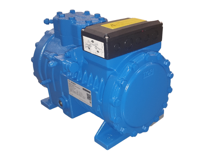 Ридан 171R2224 — Полугерметичный поршневой компрессор R2D3E4B