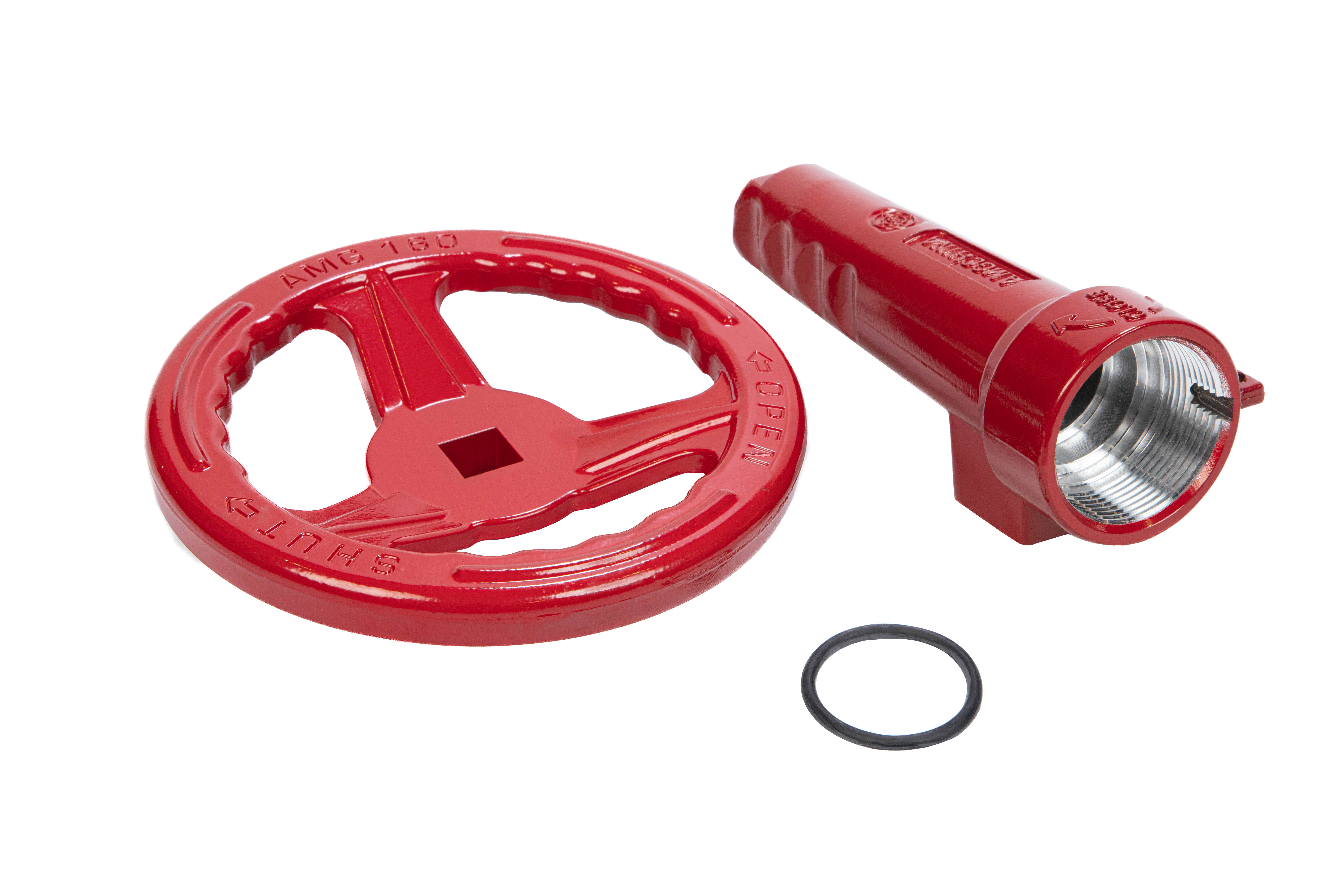 Ридан 146B8100R — Угловой обратно-запорный клапан SCA 100 G ANG PN 52