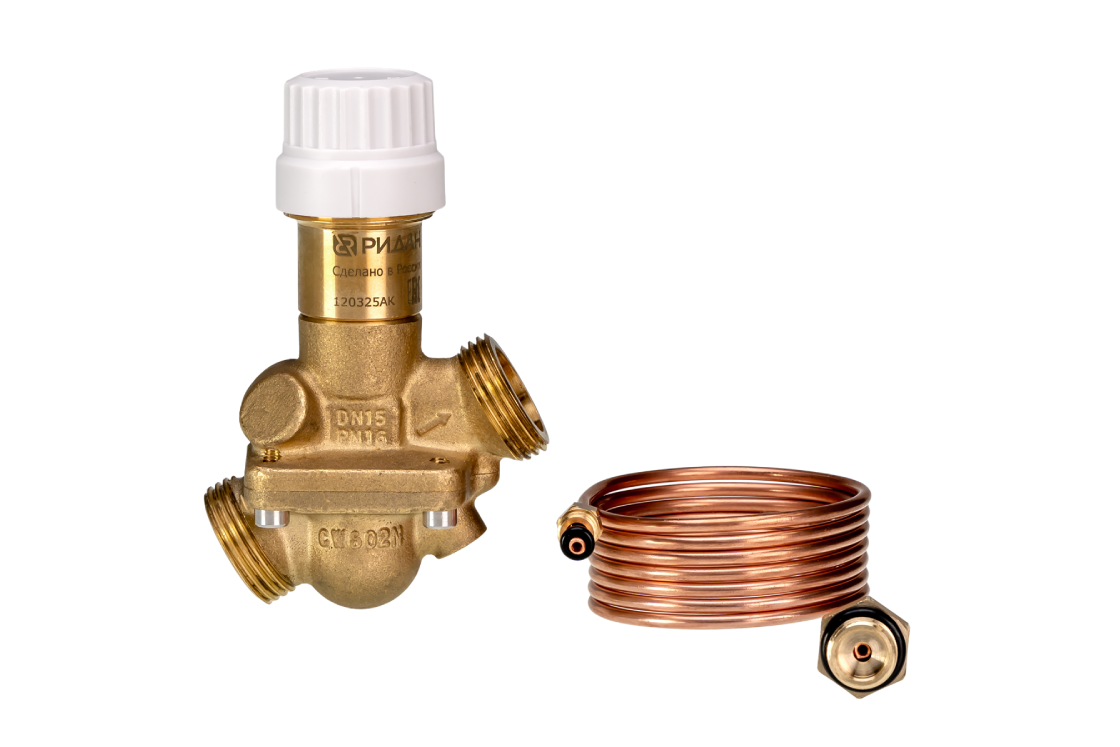 Ридан 003Z1414R — Автоматический балансировочный клапан APQT DN25 HP