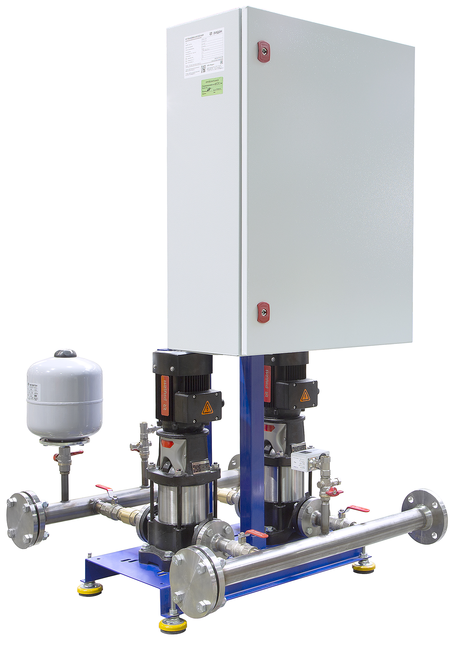 Ридан 215NS2218 — Установка (станция) насосная WaterJump-2CW-50-80-F-RMV 15-2F