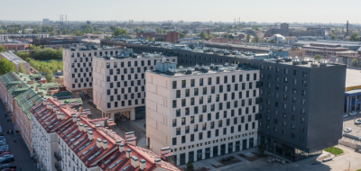 Комплексное оснащение теплового пункта апарт-отеля Well