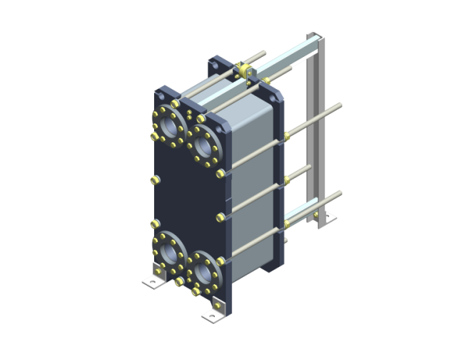 Теплообменник Ридан НН№22 ДУ 100  