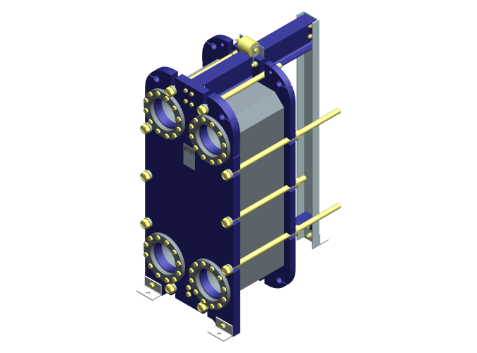Теплообменник Ридан НН№65 ДУ 200