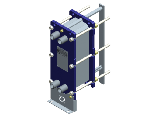 Теплообменник Ридан НН№04 ДУ 32   